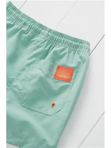 Pistachio Swim Shorts