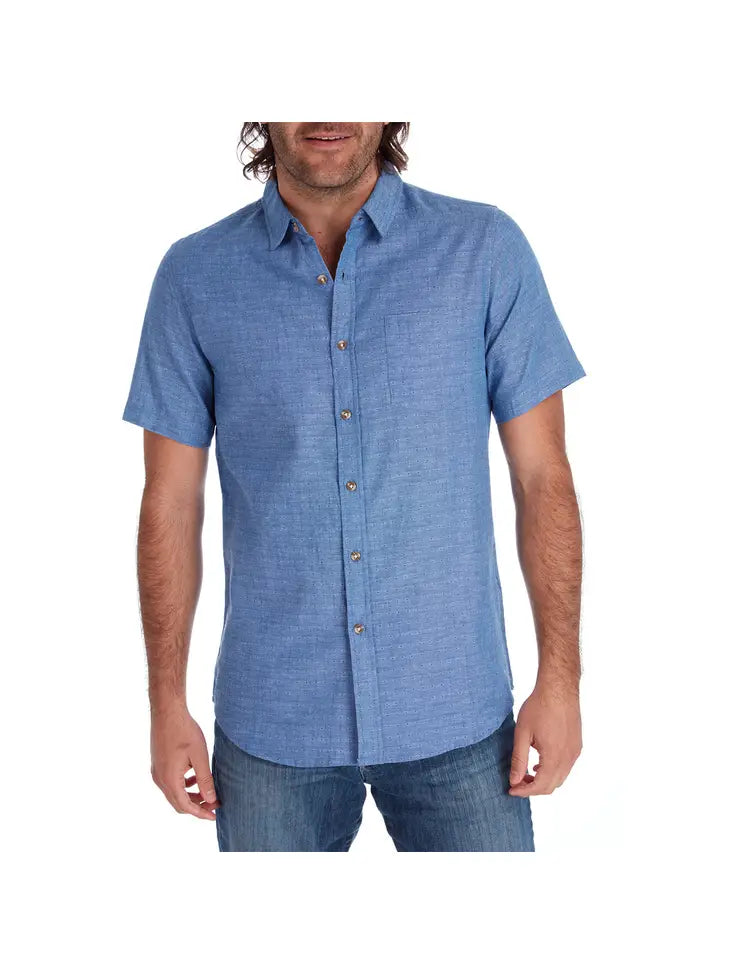 Andy Linen Button Down