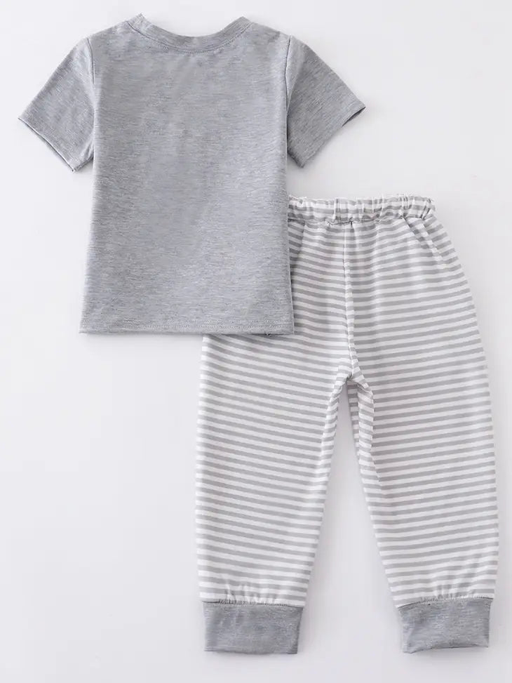 Striped Kids Set - 2 Colours