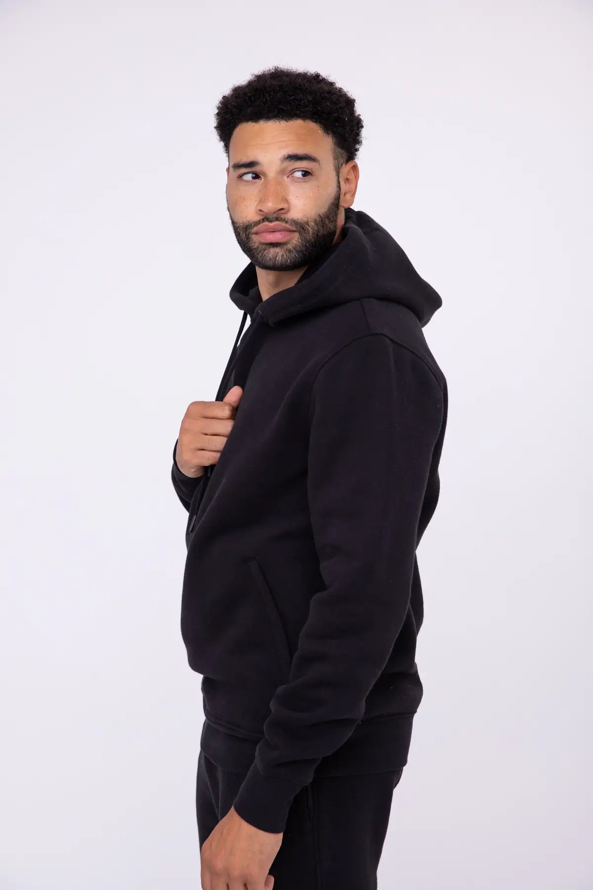 Fleece Lined Hoodie - 2 Colours