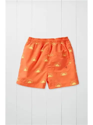 Sun Print Swim Shorts