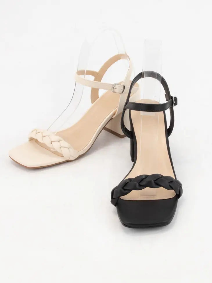 Elda Ankle Strap Heel