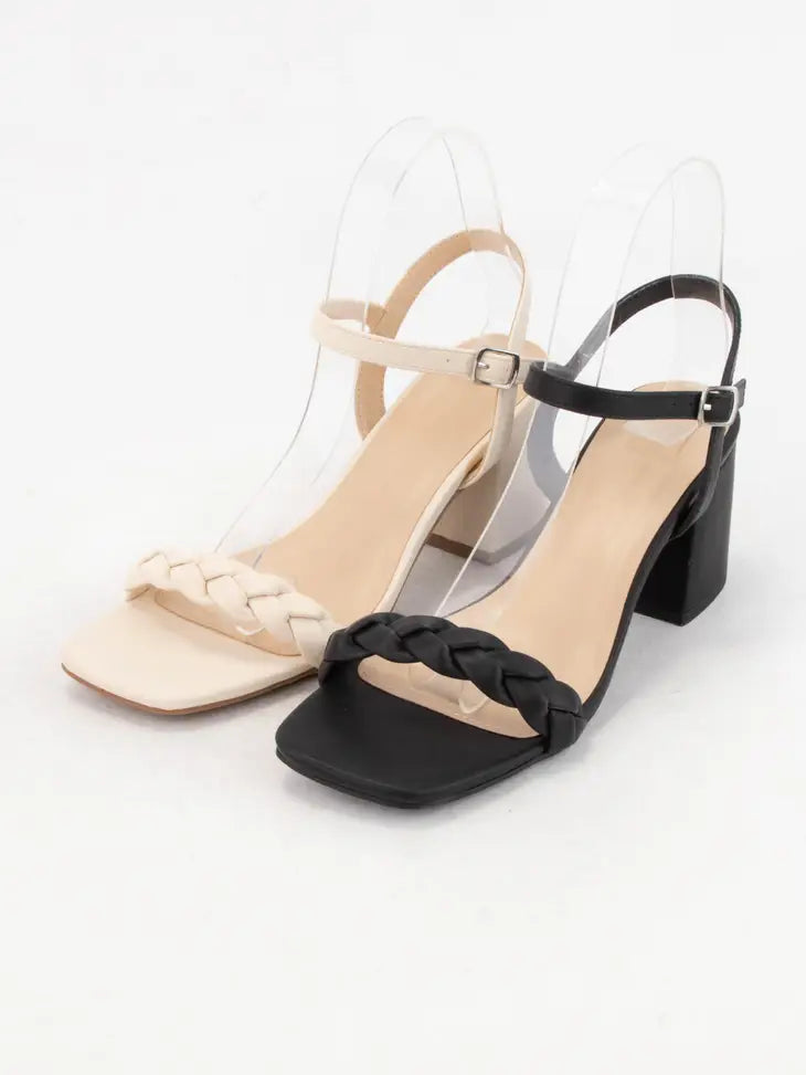 Elda Ankle Strap Heel