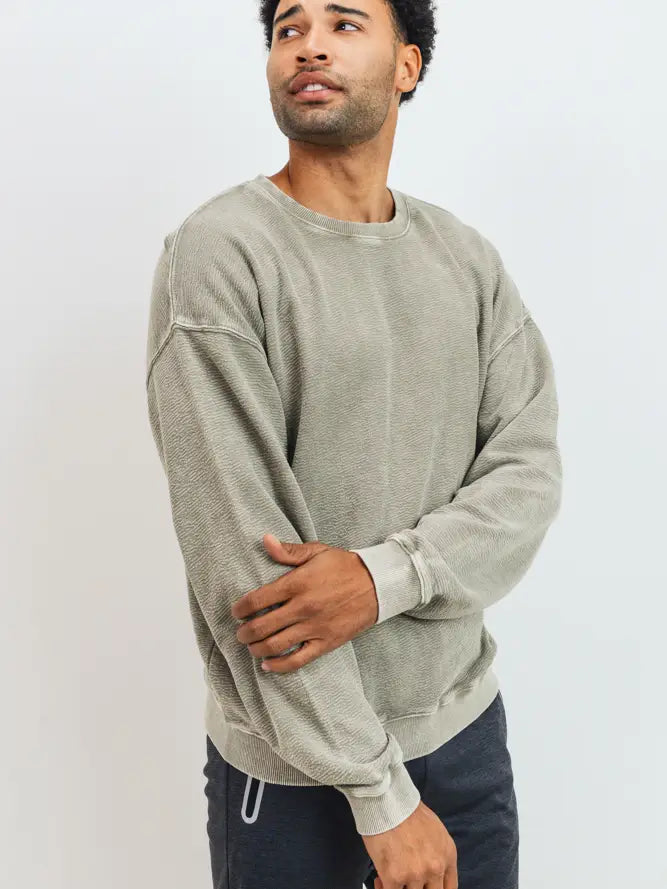 MIneral Wash Pullover