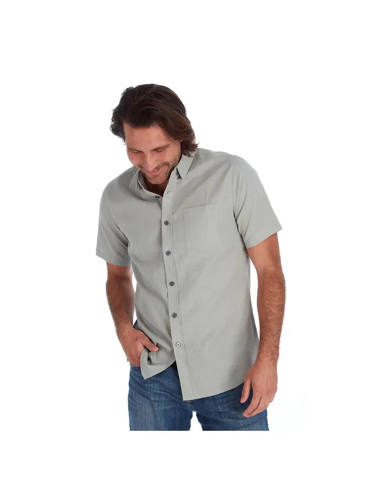 Sonny Linen Button Down - 2 Color Options