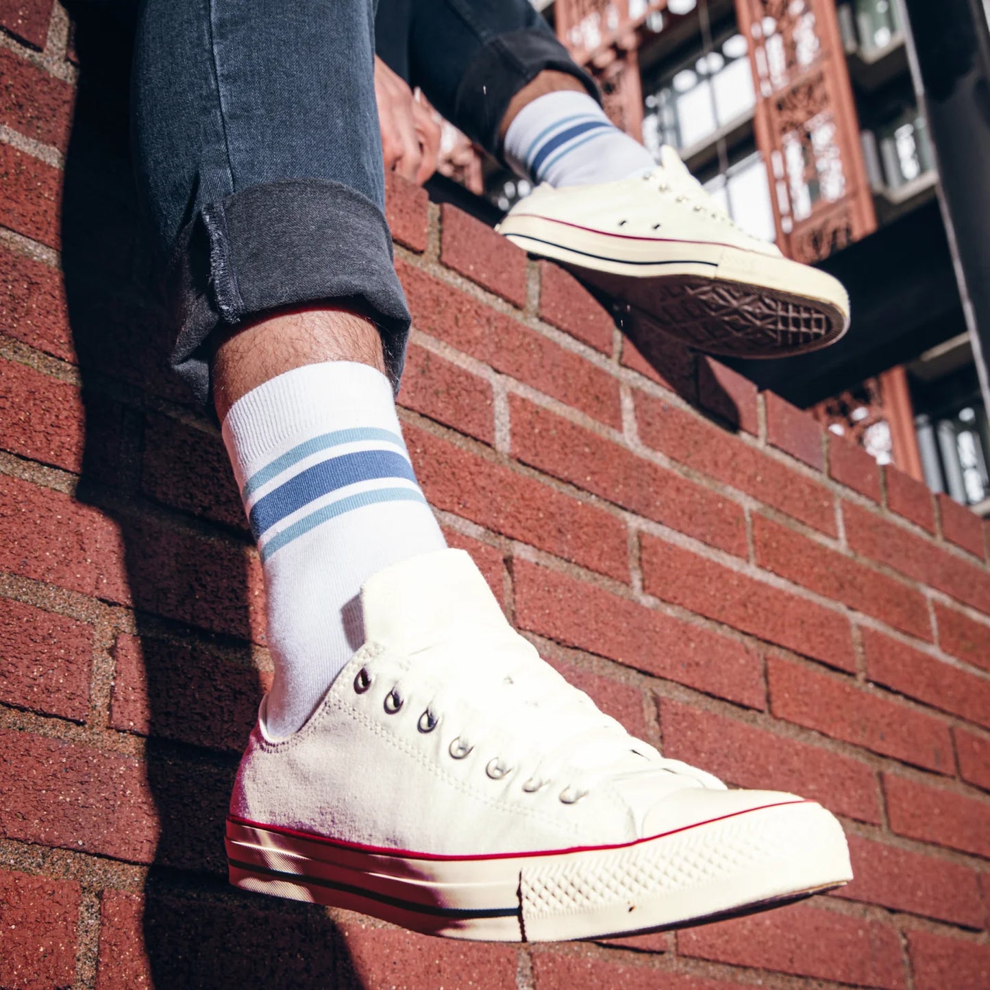 SAXX | Whole Package Crew Socks 1 PAIR | Multiple Colour Options
