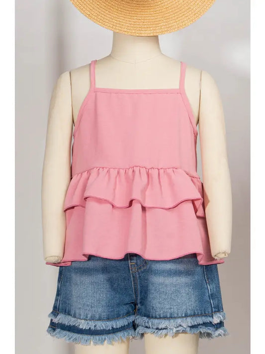 Kate Tiered Ruffle Top
