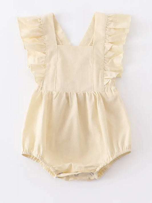 Flutter Trim Romper