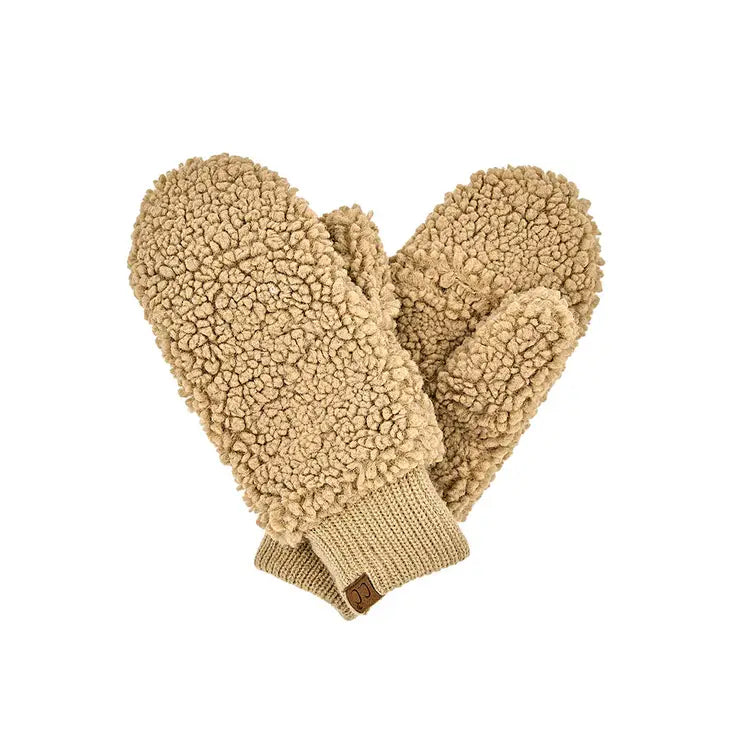 Sherpa Mittens - 4 Colours