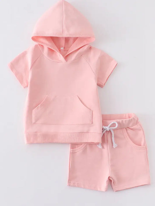 Pocket Hoodie Set - 2 Colours