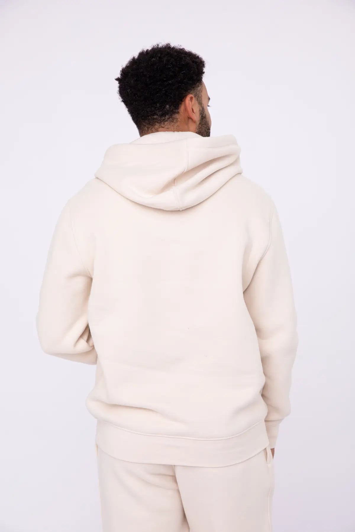 Fleece Lined Hoodie - 2 Colours