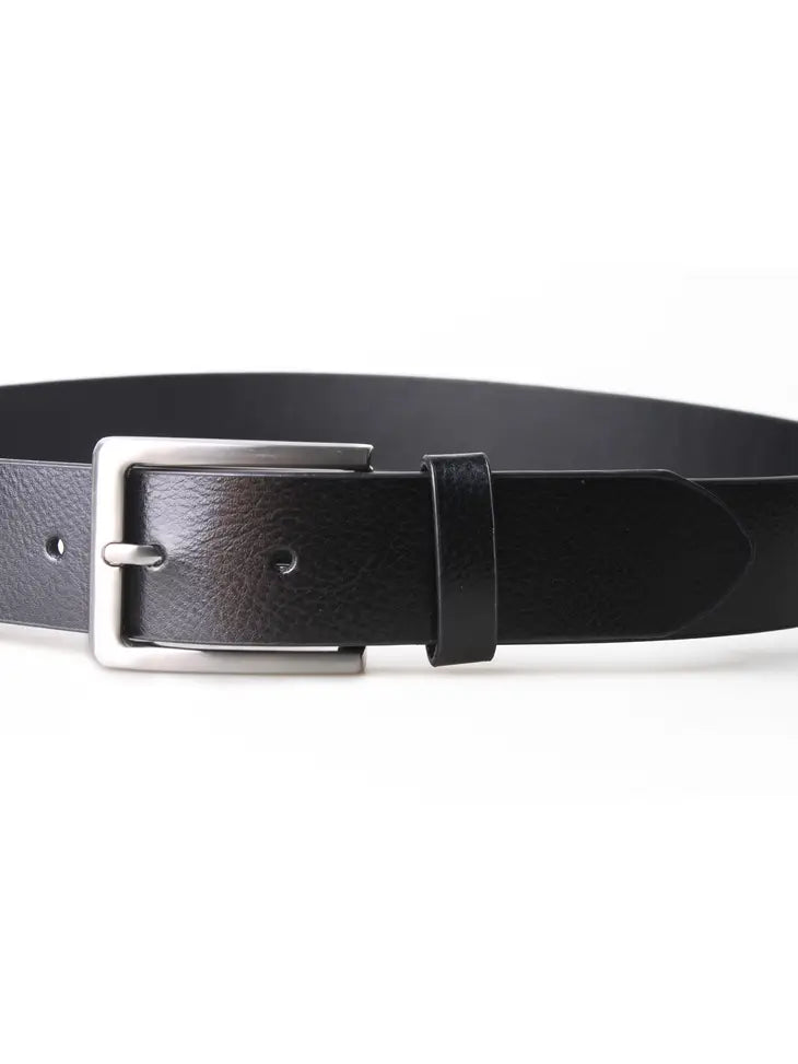 Grant Textured Leather Belt