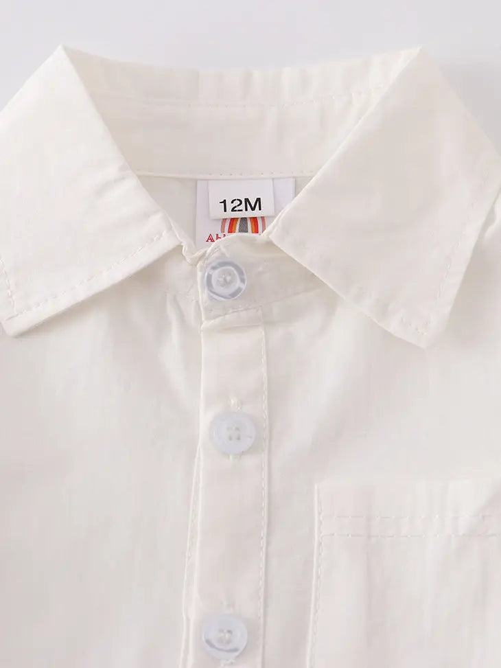 Button Down T-Shirt