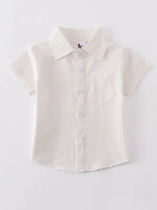 Button Down T-Shirt