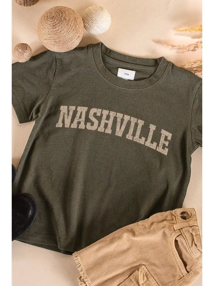 Nashville Graphic T-Shirt