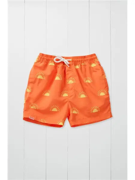 Sun Print Swim Shorts