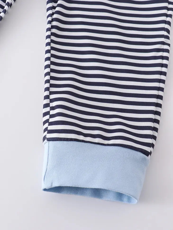 Striped Kids Set - 2 Colours