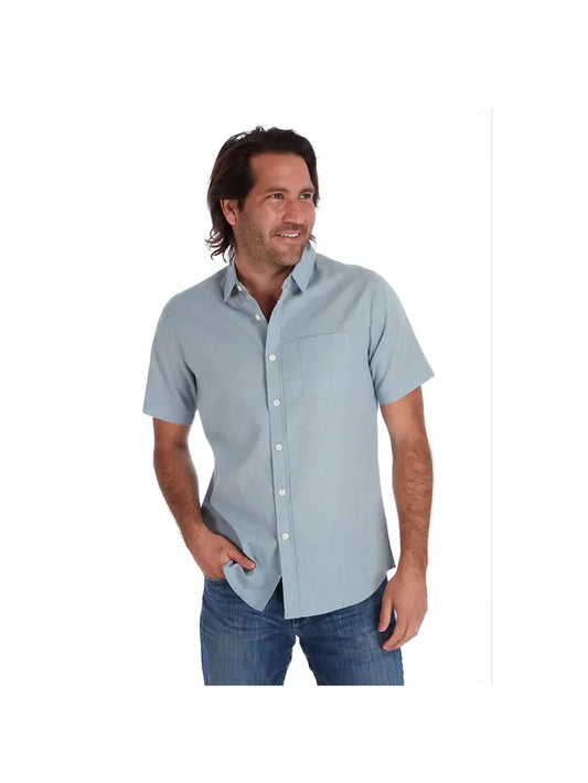 Sonny Linen Button Down - 2 Color Options