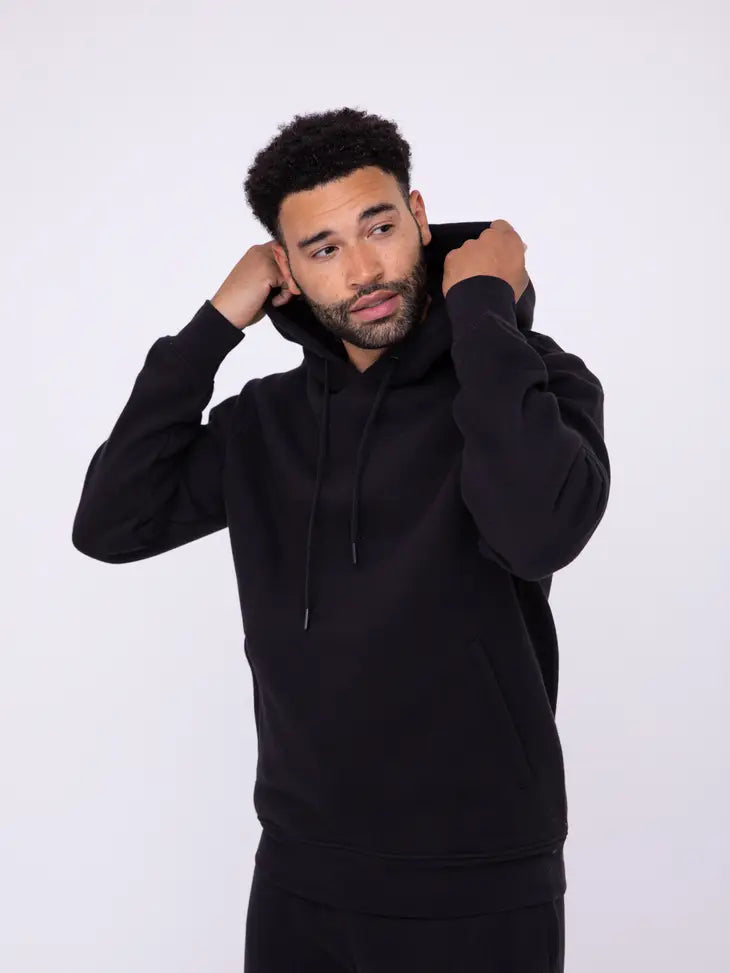 Fleece Lined Hoodie - 2 Colours