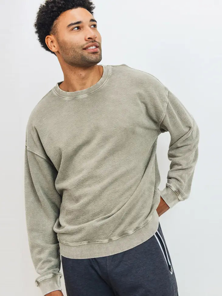 MIneral Wash Pullover