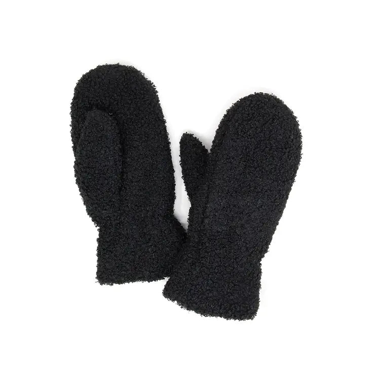 Teddy Mittens - 5 Colour Options