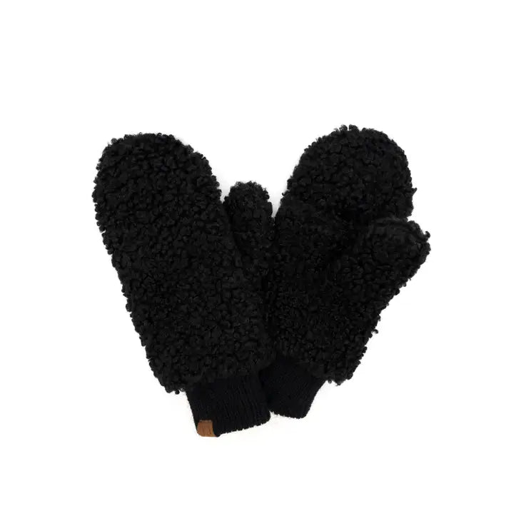 Sherpa Mittens - 4 Colours