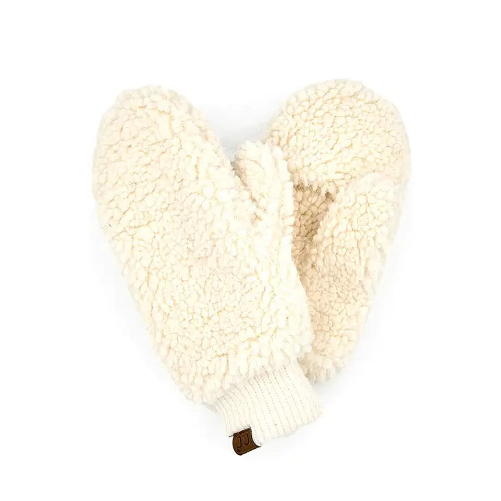 Sherpa Mittens - 4 Colours