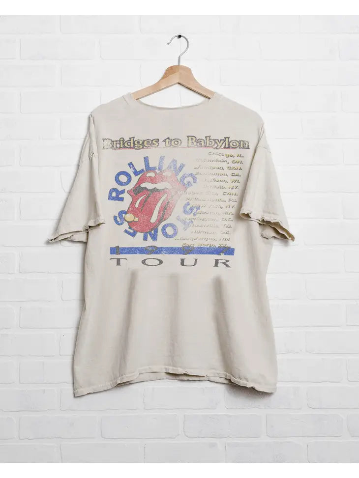 UNISEX - Rolling Stones Babylon Tour Graphic T-Shirt