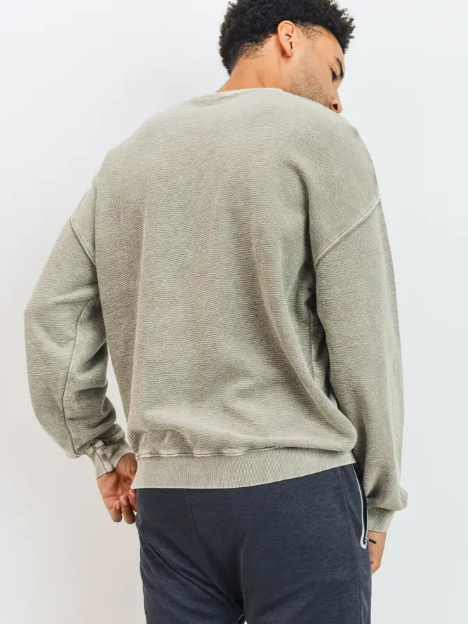 MIneral Wash Pullover