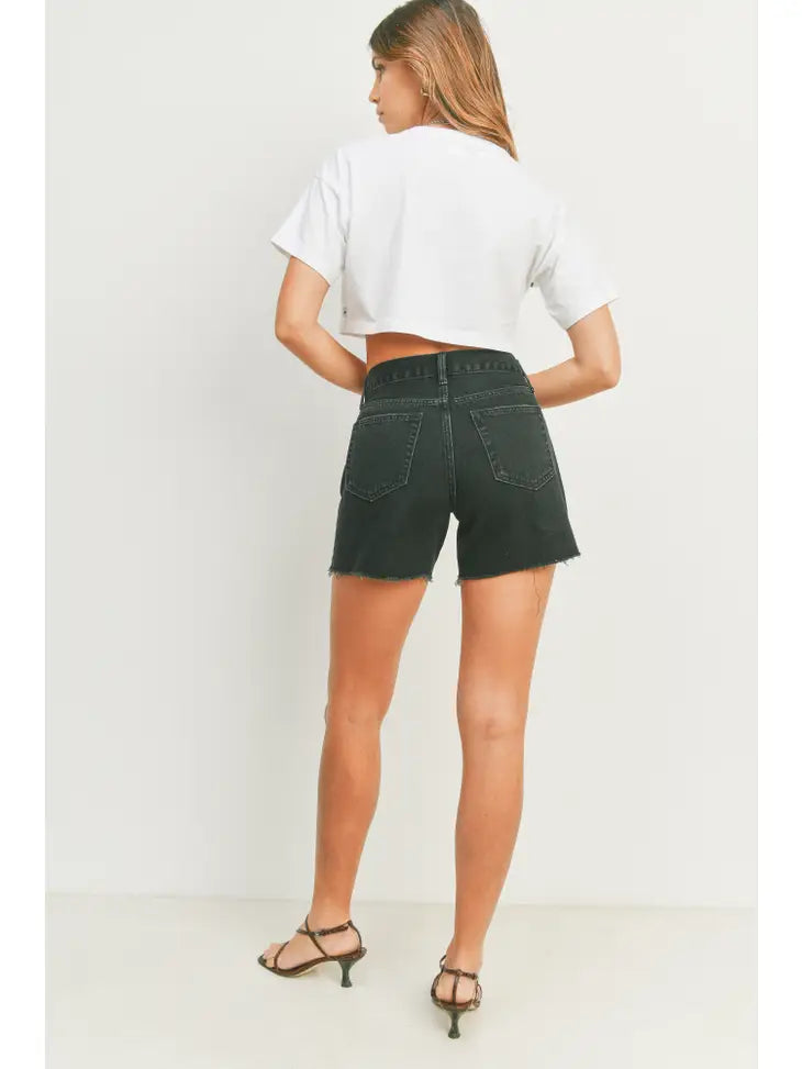 Scout High Rise Boyfriend Short - 2 Colours