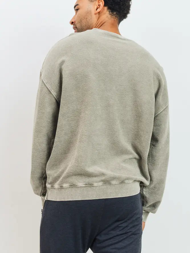 MIneral Wash Pullover