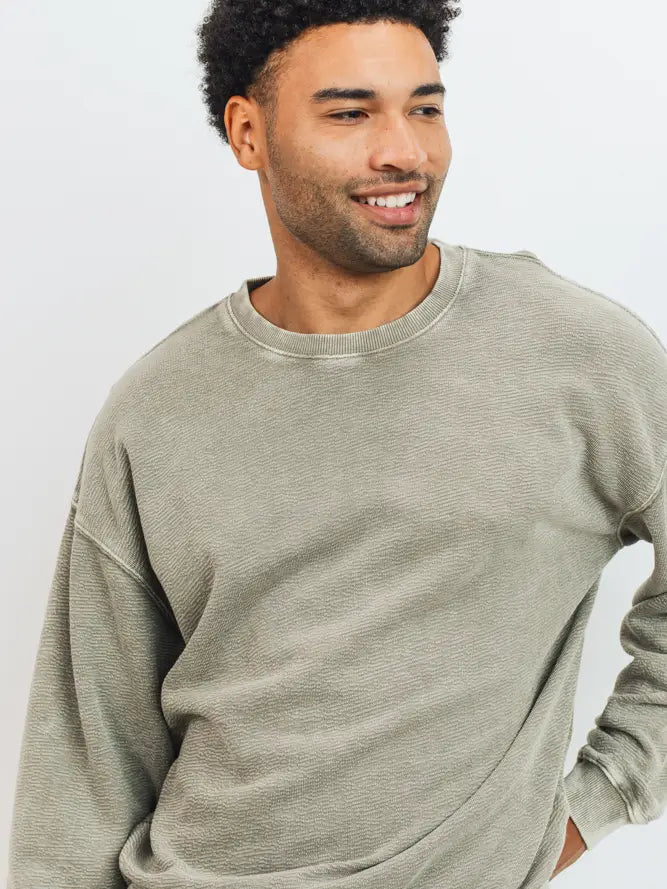 MIneral Wash Pullover