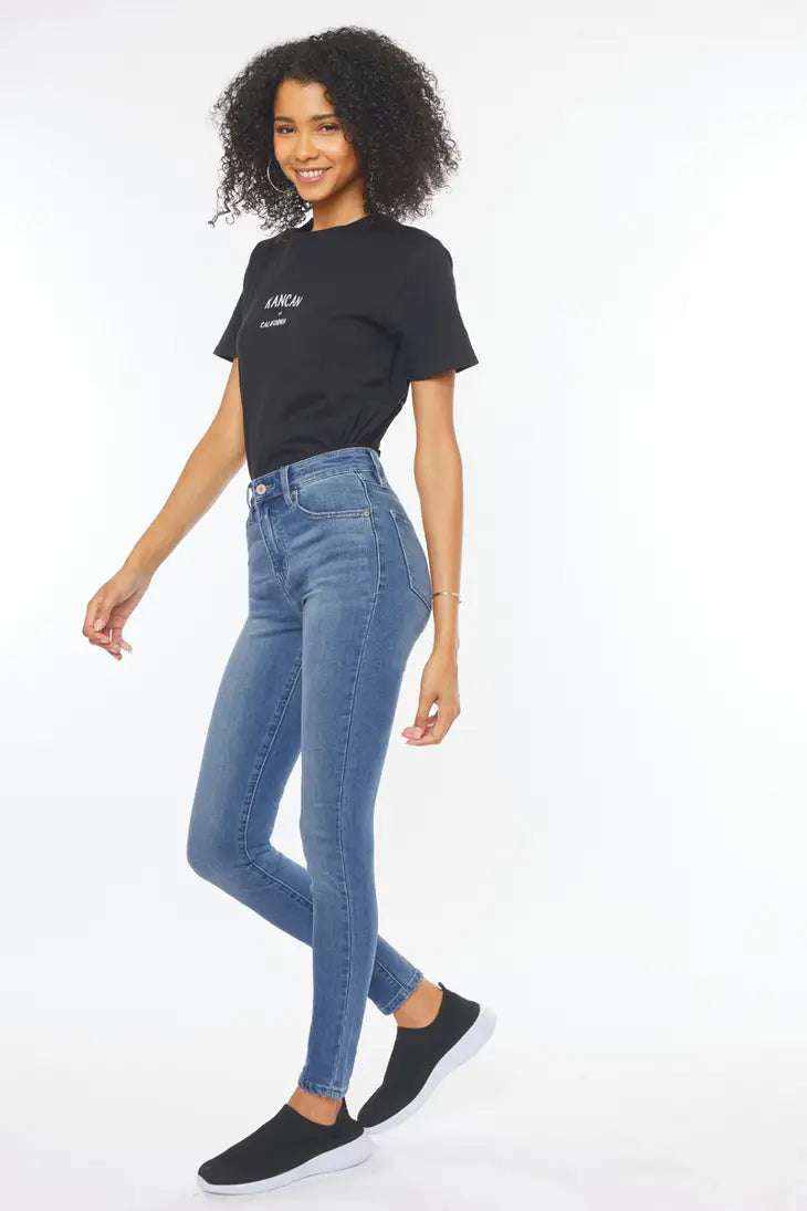 KAN CAN - Tia High Rise Skinny Jean