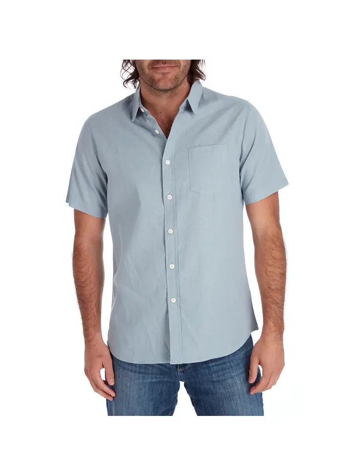 Sonny Linen Button Down - 2 Color Options