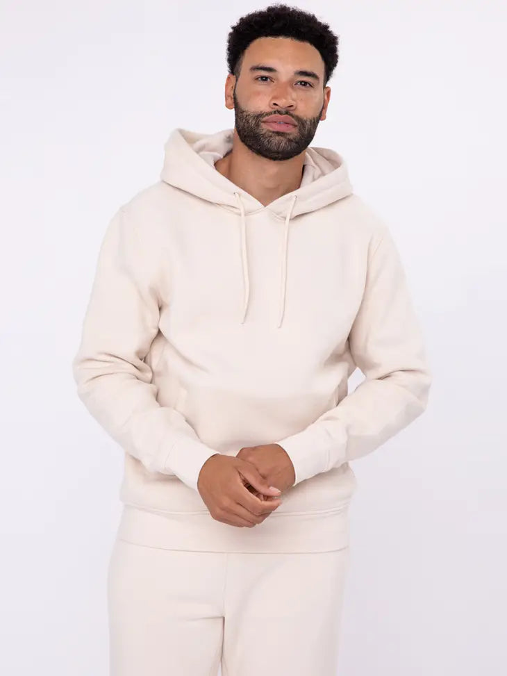 Fleece Lined Hoodie - 2 Colours