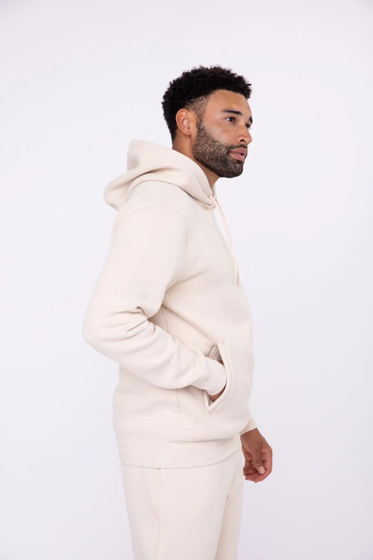 Fleece Lined Hoodie - 2 Colours