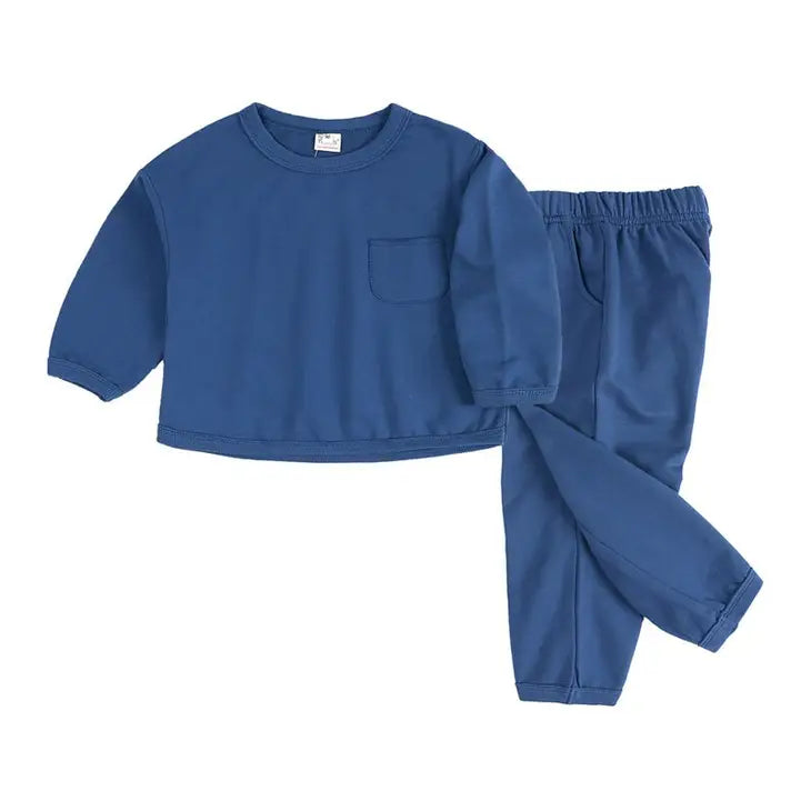 Sweat Suit Set - 3 Colours