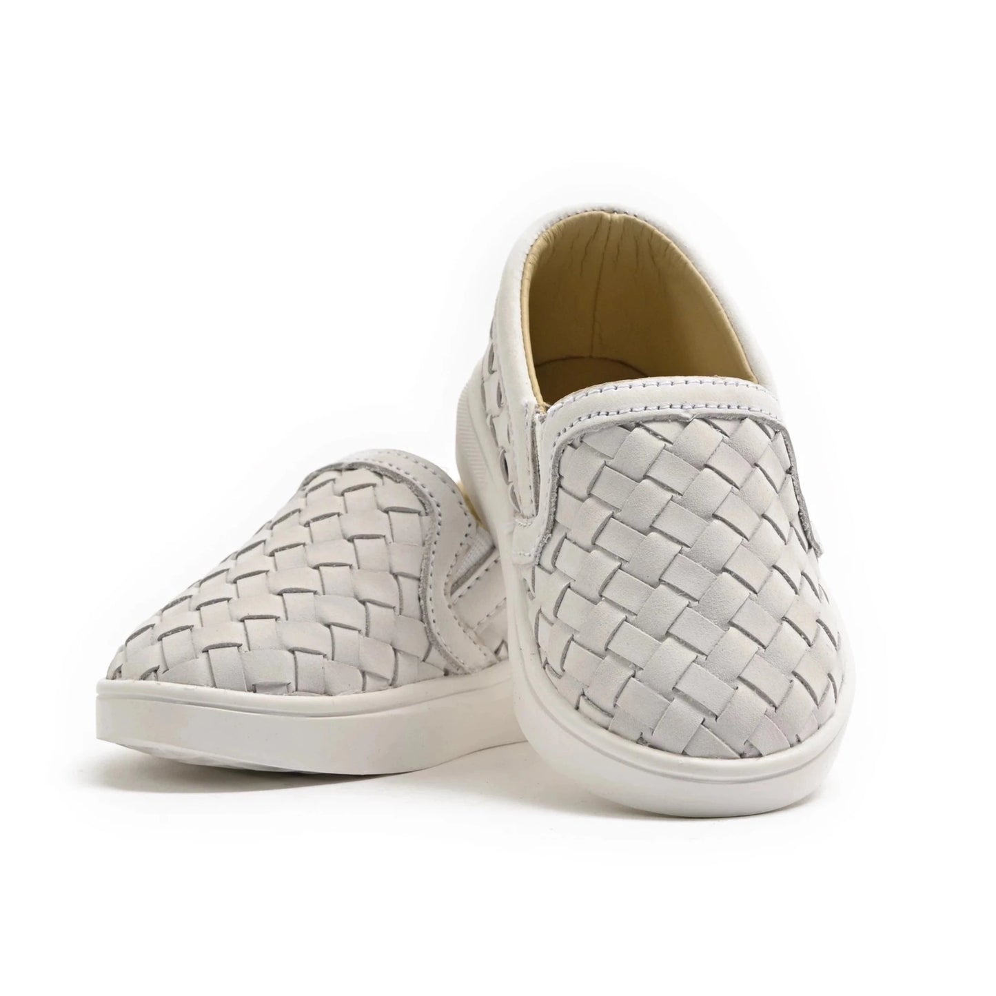 Coastal & Boardwalk Woven Slip On Loafers