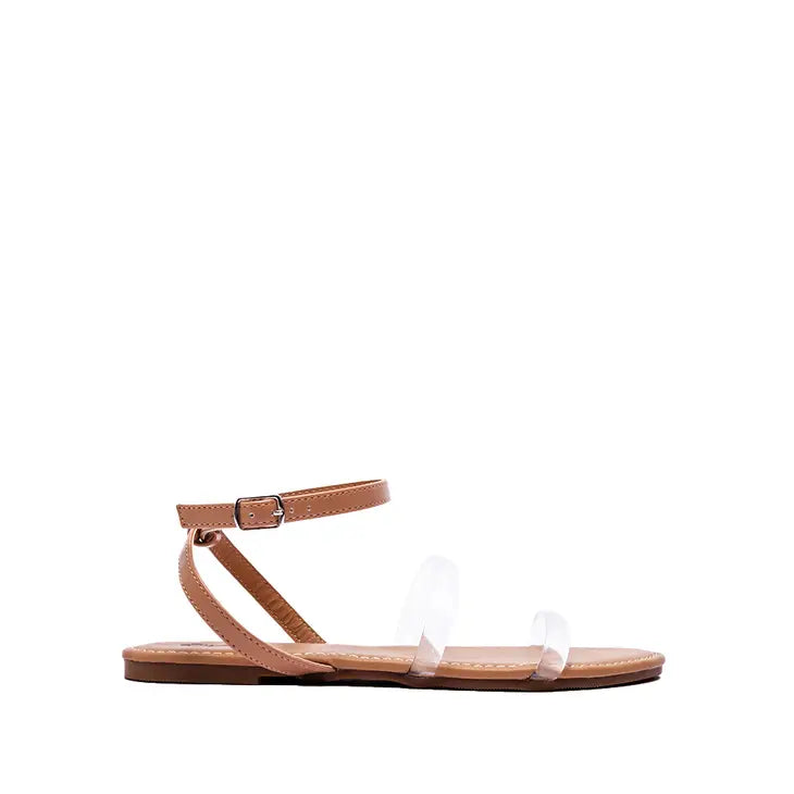 Zara Clear Strap Sandal