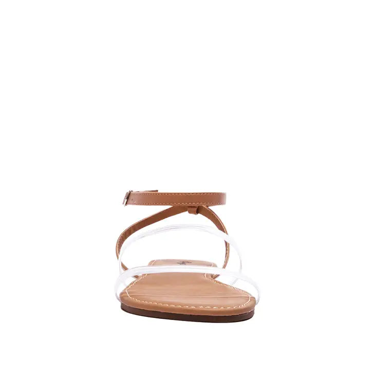 Zara Clear Strap Sandal