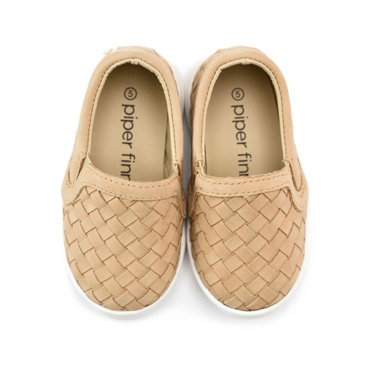 Coastal & Boardwalk Woven Slip On Loafers