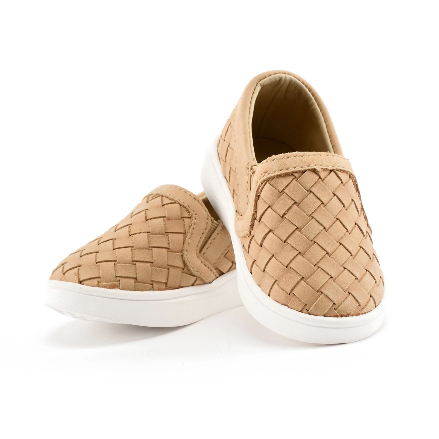 Coastal & Boardwalk Woven Slip On Loafers