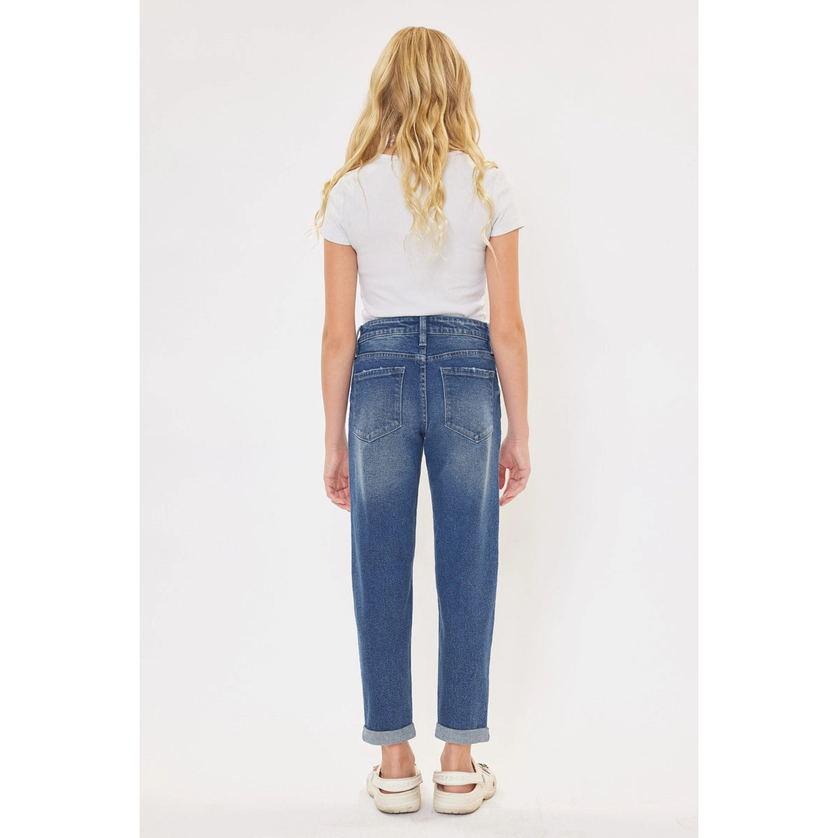 Kara Mini Mom Fit Jeans