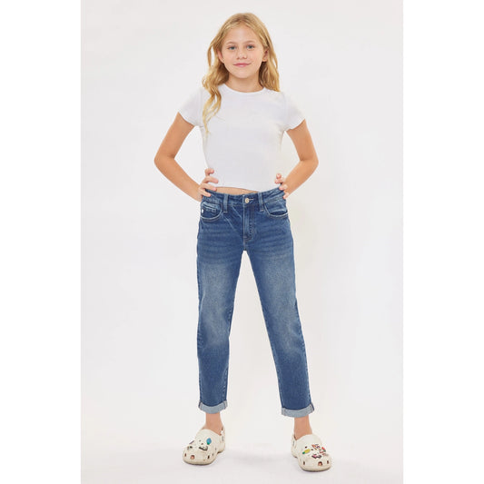 Kara Mini Mom Fit Jeans