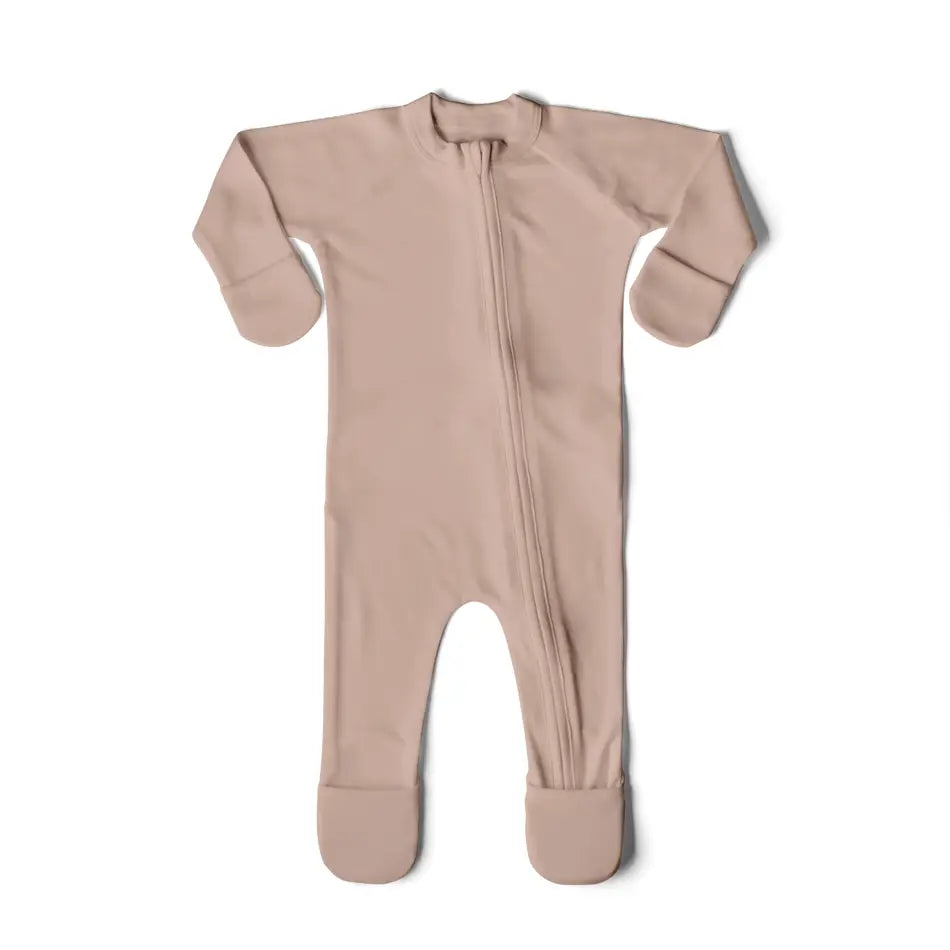 Rose Organic Cotton Onesie