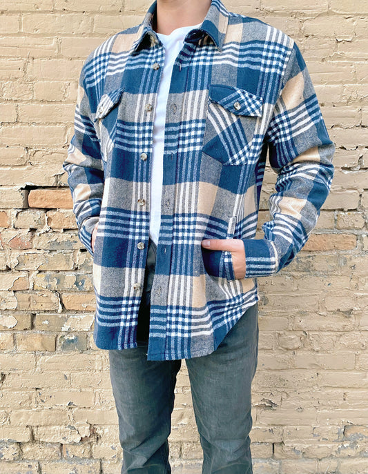 Dax Plaid Flannel