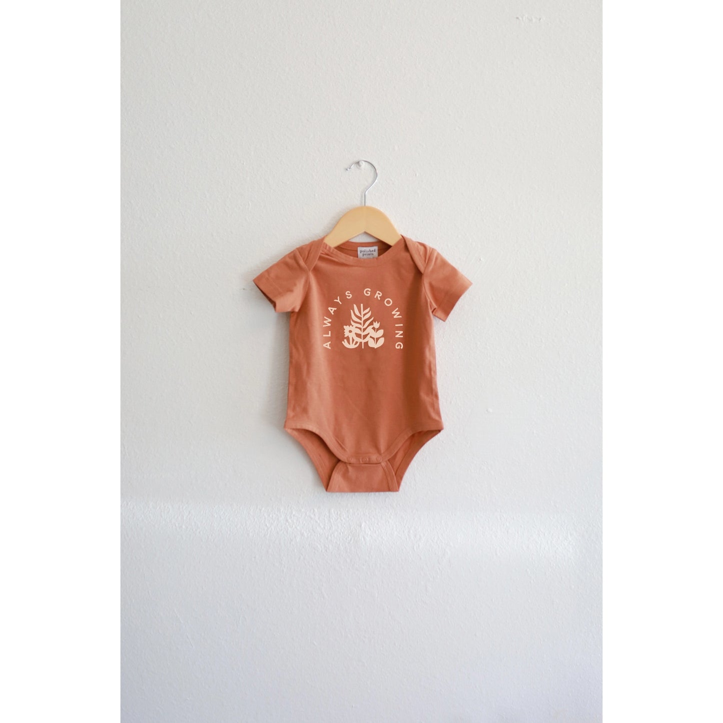 Always Growing Onesie - 2 Colours