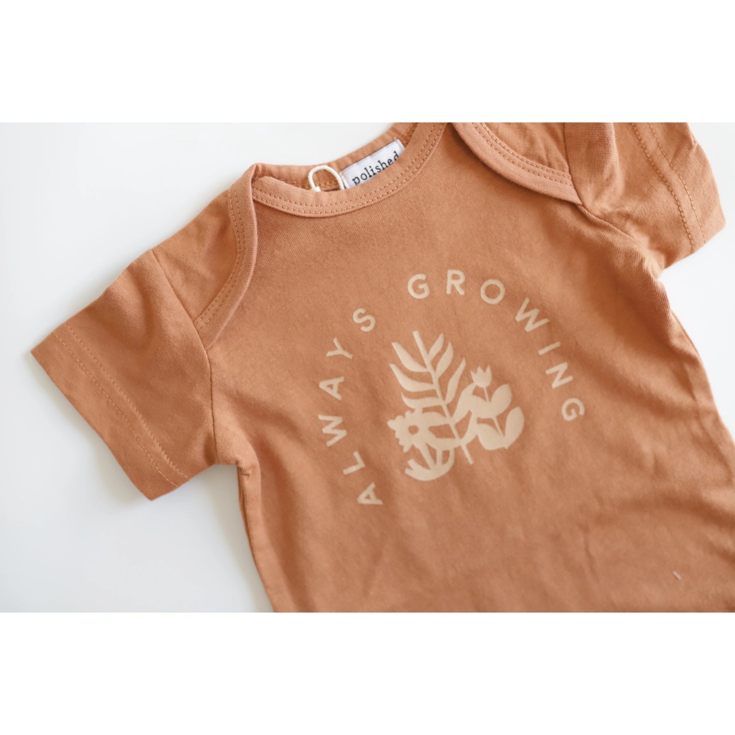 Always Growing Onesie - 2 Colours