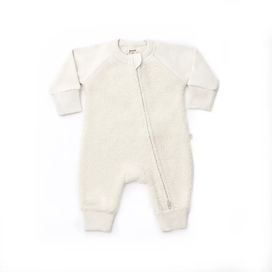 Sherpa Fleece Lined Onesie