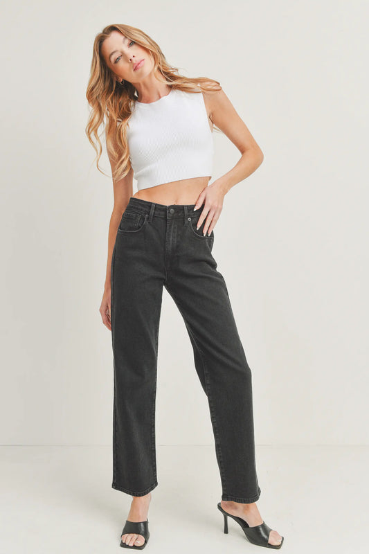 Relaxed Straight Jean